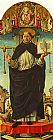 St Vincent Ferrer (Griffoni Polyptych) by Francesco del Cossa
